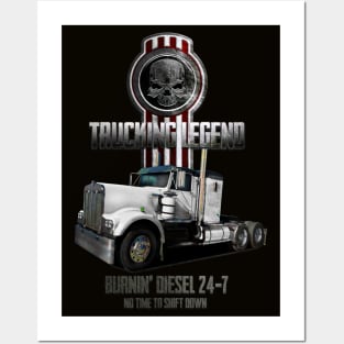 Kenworth Trucking legend Posters and Art